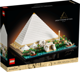 Lego 21058 Grote Piramide van Gizeh - Lego Architecture