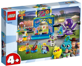 Lego 10770 Kermismania van Buzz en Woody - Toy Story