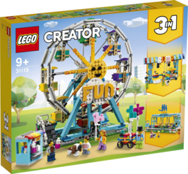 Lego 31119 Reuzenrad - Lego Creator 3 in 1