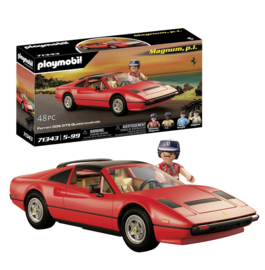 Playmobil 71343 - Magnum P.I. Ferrari 308 GTS Quattrovalvole