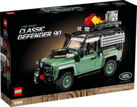 Lego 10317 Land Rover Classic Defender 90 - Lego Icons