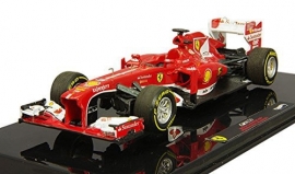 Ferrari F138 F1 2013 Fernando Alonso - Hotwheels ELITE 1:43