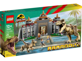 Lego 76961 Bezoekerscentrum: T. Rex & Raptor aanval - Lego Jurassic Park