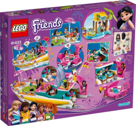 Lego 41433 Feestboot - Lego Friends