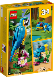 Lego 31136 Exotische Papagaai - Lego Creator 3 in 1