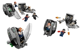 Lego 76009 Superman Black Zero Escape