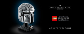 Lego 75328 The Mandalorian helm