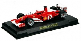 Ferrari F2002 M. Schumacher 1:43 - blister verpakking