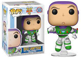 Funko Pop 523 Toy Story 4 - Buzz Lightyear