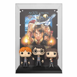 Funko Pop Movie Poster - Harry Potter en de Steen der Wijzen