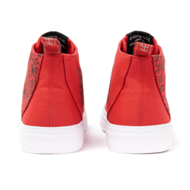 Akedo Jaws sneakers rood Limited Edition maat 42