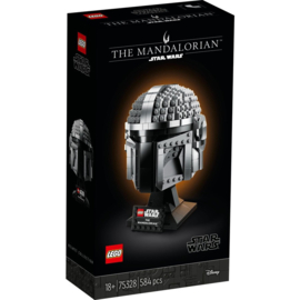 Lego 75328 The Mandalorian helm