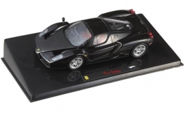 Ferrari Enzo (zwart) - Hotwheels ELITE 1:43