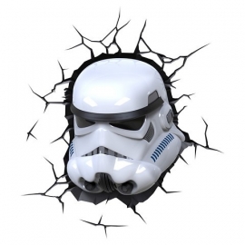 Stormtrooper 3D Deco Art Led Lamp - Star Wars