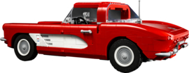 Lego 10321 Corvette - Lego Icons