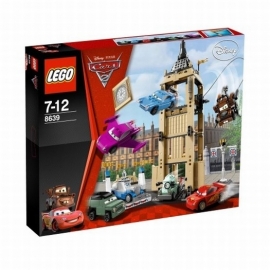 Lego Cars 8639 - Big Bentley Tower