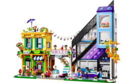 Lego 41732 Bloemen- en Decoratiewinkel in de stad - Lego Friends