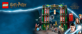 Lego 76403 Het Ministerie van Toverkunst - Lego Harry Potter