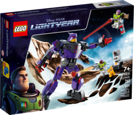 Lego 76831 Disney Pixar Lightyear - Gevecht met Zurg