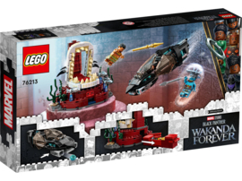 Lego 76213 Koning Namor’s troonzaal - Lego Marvel Studios Black Panther