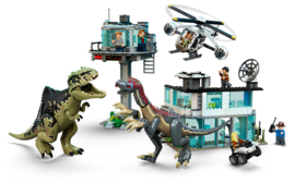 Lego 76949 Giganotosaurus & Therizinosaurus aanval - Lego Jurassic World