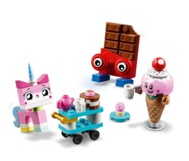 Lego 70822 - De Allerliefste vrienden van Unikitty