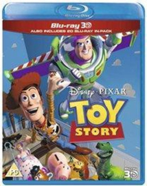 Toy Story - Blu Ray 3D