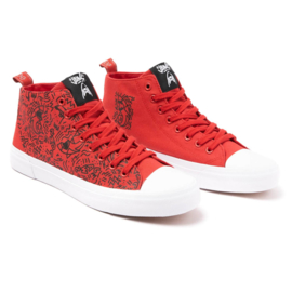 Akedo Jaws sneakers rood Limited Edition maat 39 / 40