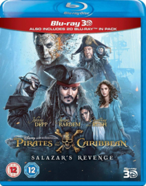 Pirates of the Caribbean - Salazar's Revenge  - Blu Ray 3D