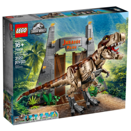 Lego 75936 Jurassic Park: T-rex Rampage - Lego Jurassic World