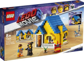 Lego 70831 - Emmet's Droomhuis / Reddingsraket - Lego The Movie 2