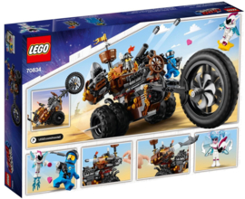 Lego 70834 - Metaalbaards Heavy Metal Motor Trike - Lego The Movie 2