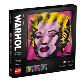 Lego 31197 Andy Warhol's Marilyn Monroe - Lego Art