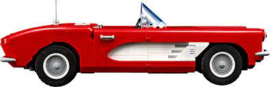 Lego 10321 Corvette - Lego Icons