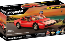 Playmobil 71343 - Magnum P.I. Ferrari 308 GTS Quattrovalvole