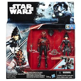 Star Wars Rebels - Seventh Sister Inquisitor and Darth Maul