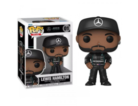 Funko Pop Mercedes AMG Petronas F1 Team - Lewis Hamilton