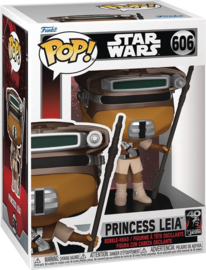 Funko Pop 606 Star Wars - Princess Leia