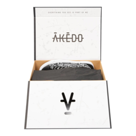 Akedo Jaws sneakers zwart Limited Edition maat 42