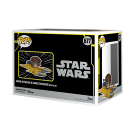 Funko Pop Star Wars 677 - Anakin Skywalker in Naboo Starfighter with R2-D2 Special Edition