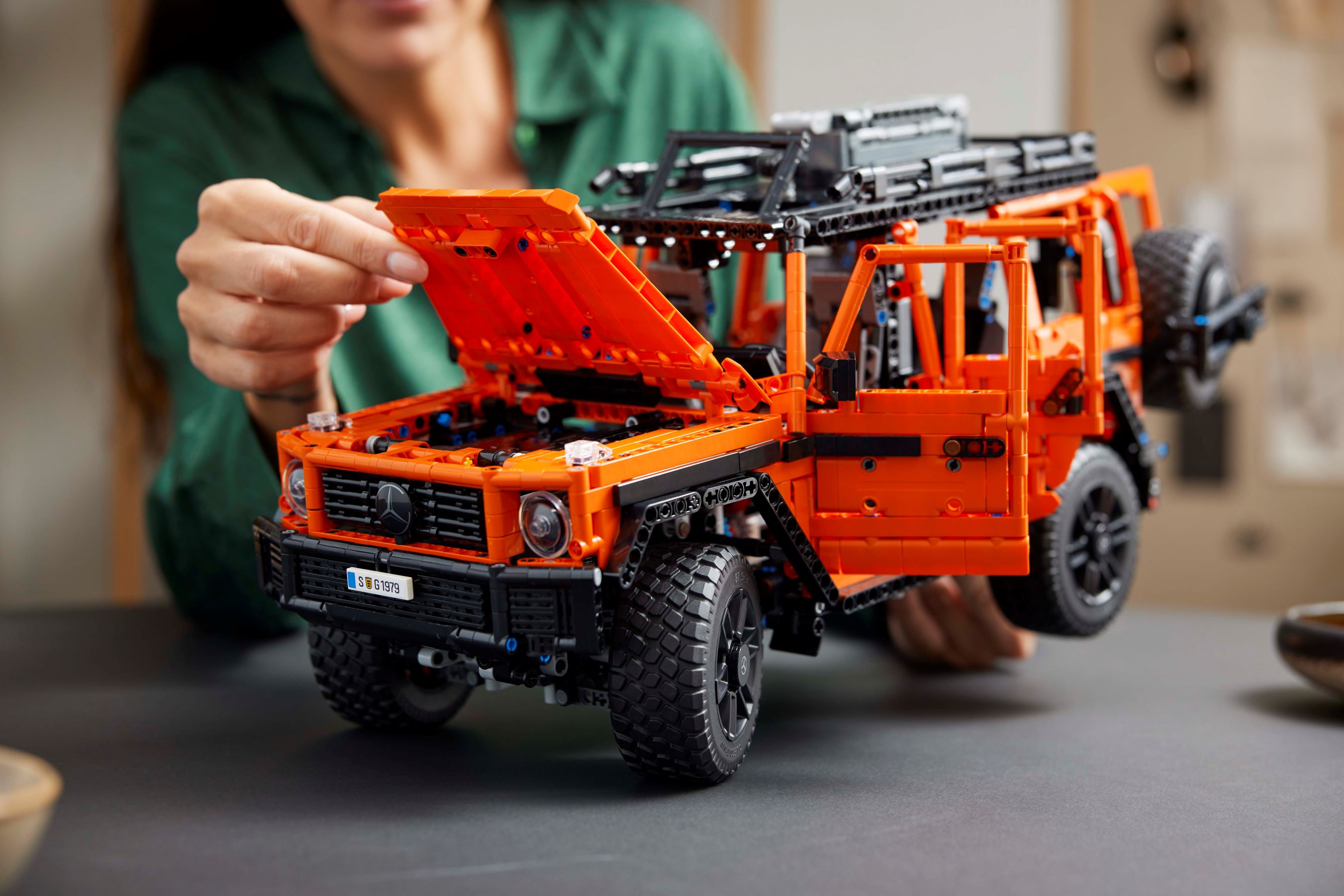 Lego 42177 Mercedes-Benz G 500 PROFESSIONAL Line - Lego Technic