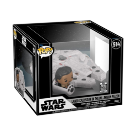 Funko Pop Star Wars - Lando in the Millennium Falcon