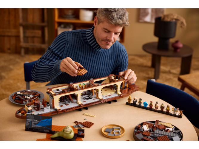 Lego 75397 Jabba's Sail Barge