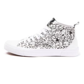 Akedo Jaws sneakers wit Limited Edition maat 41