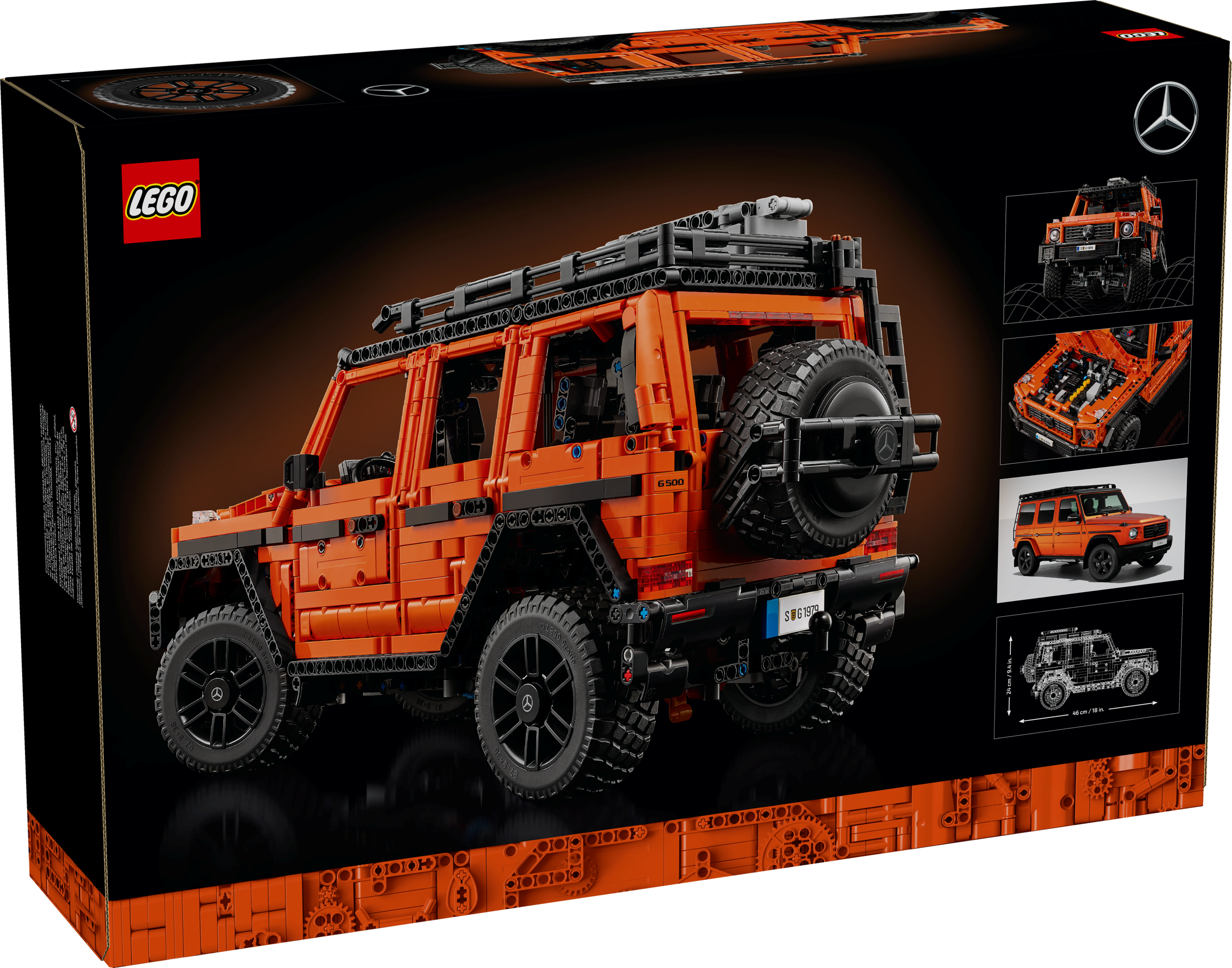Lego 42177 Mercedes-Benz G 500 PROFESSIONAL Line - Lego Technic