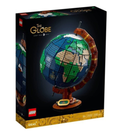 Lego 21332 Wereldbol - Lego Ideas