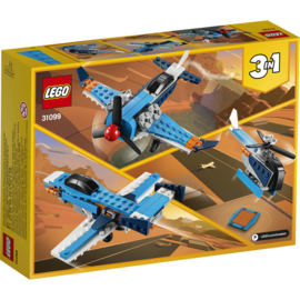 Lego 31099 Propellervliegtuig 3 in 1