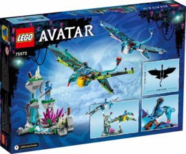 Lego 75572 Jake & Neytiri’s eerste vlucht op de Banshee - Lego Avatar