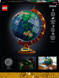 Lego 21332 Wereldbol - Lego Ideas