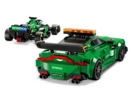Lego 76925 Aston Martin safety car en AMR23 - Speed Champions